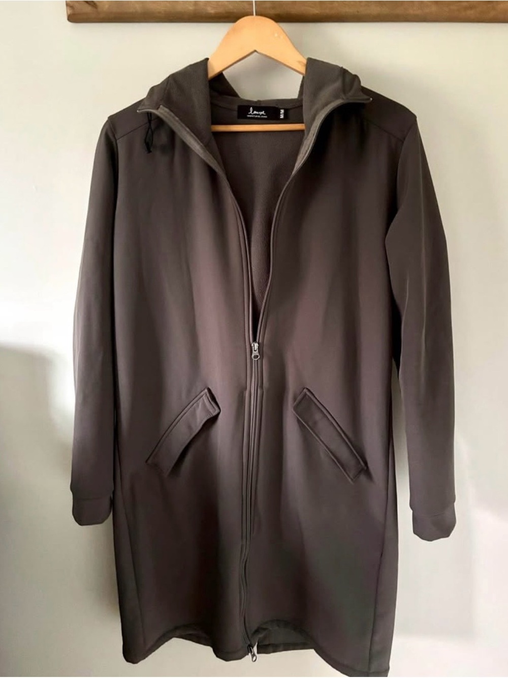 Louve Design Long Hooded Jacket – Medium – Made in Quebec